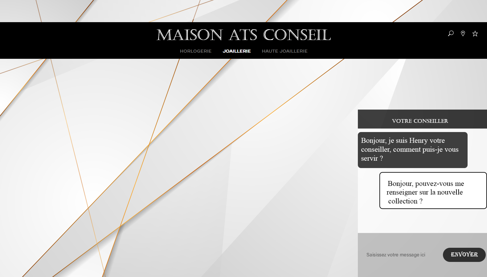 App WebSite 'Maison ATS Conseil'